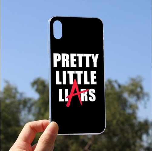 Nice Pretty Little Liars Cellphones Cover Coque For iPhone 6plus 6s 6 5 5s SE 7 8 X XS max XR 8plus 7plus 108